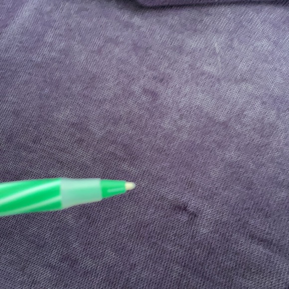 New GAP cardigan purple Sheer Button Up - Picture 8 of 8